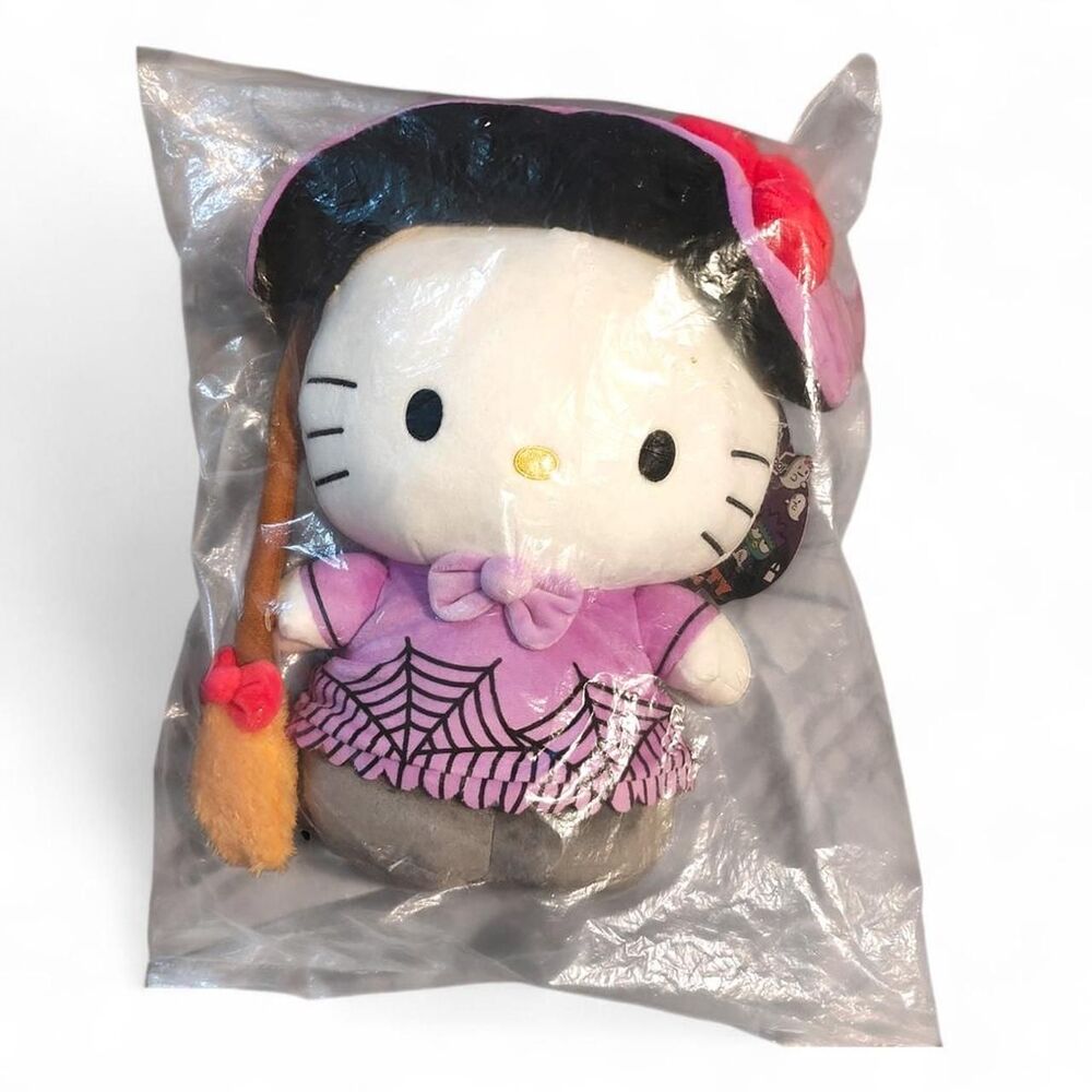 Sanrio Hello Kitty Witch plush
